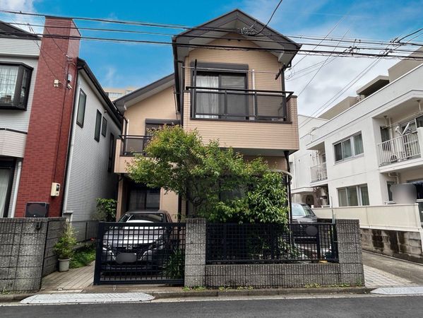 川崎市中原区井田三舞町 戸建 外観