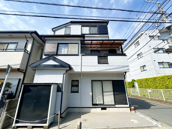 横浜市港北区日吉本町3丁目 戸建 外観