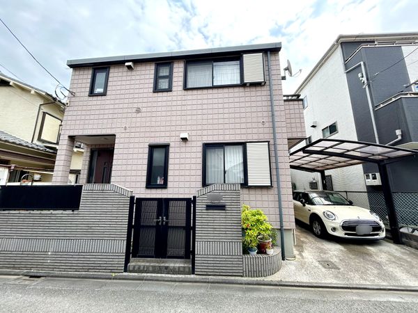 南加瀬5丁目二世帯住宅 外観 南加瀬5丁目二世帯住宅 外観