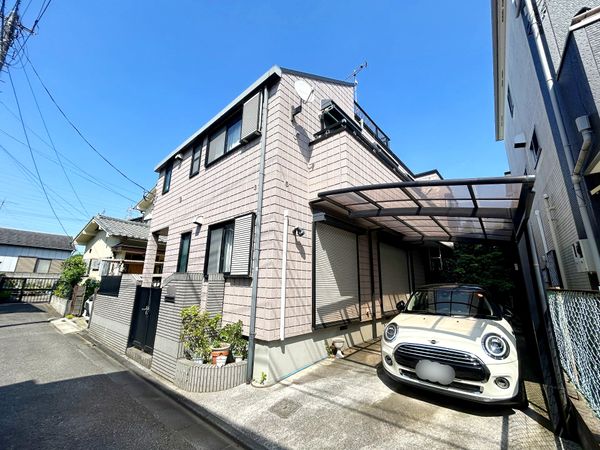 南加瀬5丁目二世帯住宅 外観 南加瀬5丁目二世帯住宅 外観