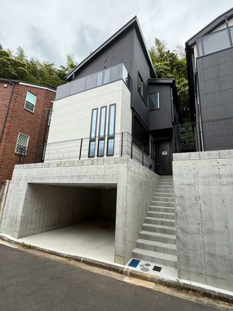 港北区高田東3丁目(新築戸建)1号棟 外観 港北区高田東3丁目(新築戸建)1号棟 外観
