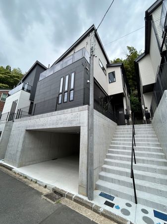 港北区高田東3丁目(新築戸建)2号棟 外観 港北区高田東3丁目(新築戸建)2号棟 外観