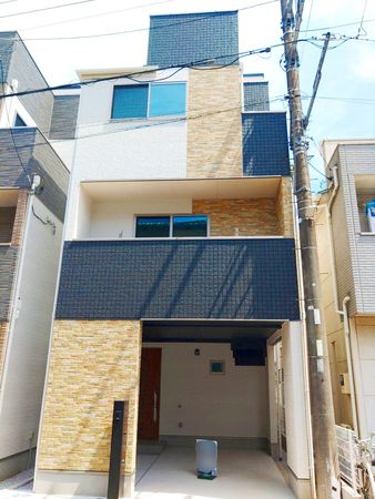 高津区久末(新築戸建)B号棟 外観