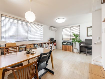 港北区日吉7丁目(戸建) リビング