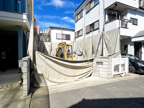幸区南加瀬5丁目 新築戸建 外観