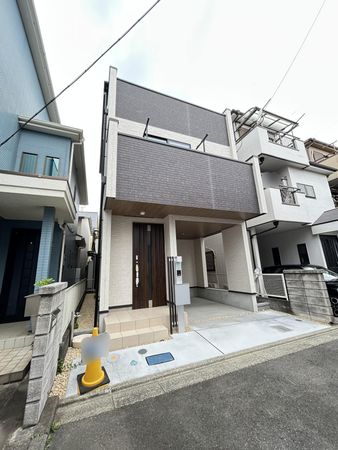 幸区南加瀬5丁目 新築戸建 外観 幸区南加瀬5丁目 新築戸建 外観
