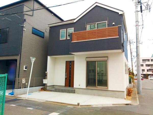高津区蟹ケ谷(新築戸建)1号棟 外観