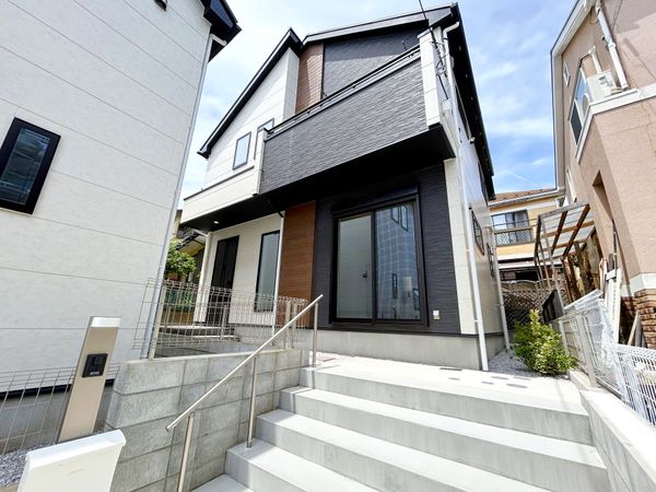 高津区久末(新築戸建)2号棟 外観 高津区久末(新築戸建)2号棟 外観