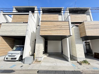 中原区木月4丁目(借地権付中古戸建) 外観