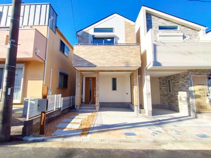 港北区下田町5丁目(新築戸建)1号棟 外観