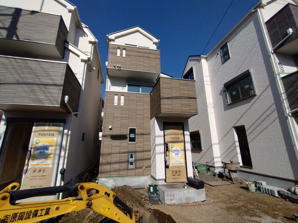 港北区高田西3丁目(新築戸建)2号棟 外観 港北区高田西3丁目(新築戸建)2号棟 外観