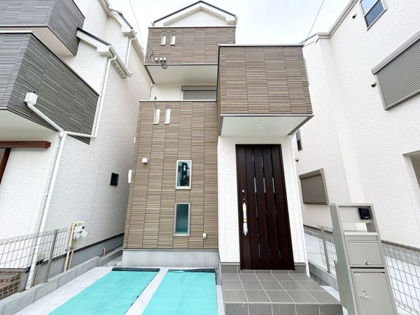 港北区高田西3丁目(新築戸建)2号棟 外観 港北区高田西3丁目(新築戸建)2号棟 外観