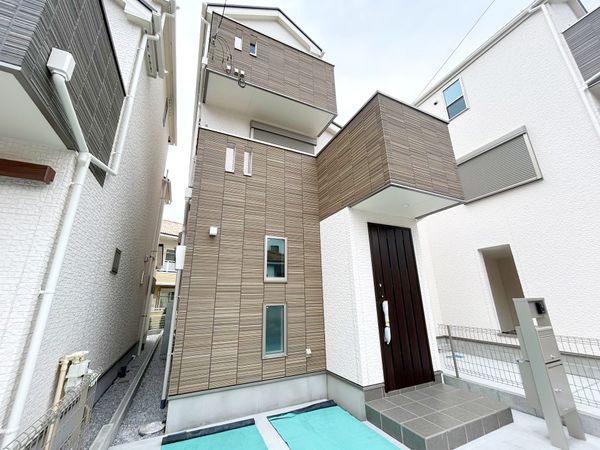 港北区高田西3丁目(新築戸建)2号棟 外観 港北区高田西3丁目(新築戸建)2号棟 外観