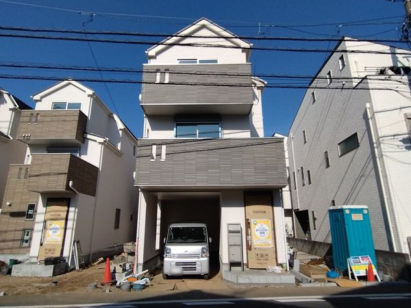 港北区高田西3丁目(新築戸建)3号棟 外観 港北区高田西3丁目(新築戸建)3号棟 外観