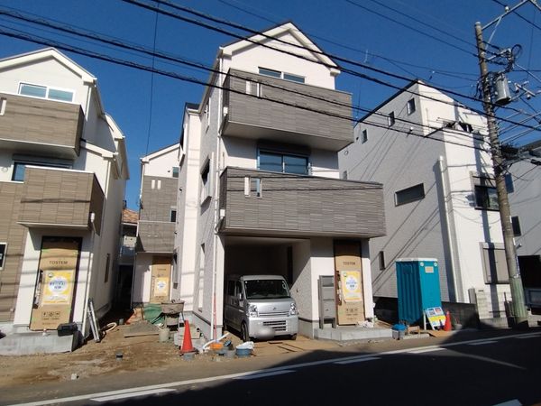 港北区高田西3丁目(新築戸建)3号棟 外観 港北区高田西3丁目(新築戸建)3号棟 外観