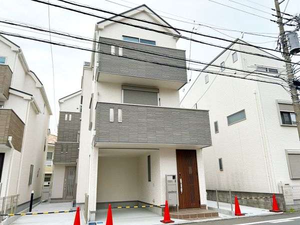 港北区高田西3丁目(新築戸建)3号棟 外観 港北区高田西3丁目(新築戸建)3号棟 外観
