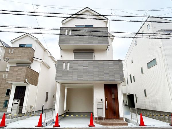 港北区高田西3丁目(新築戸建)3号棟 外観 港北区高田西3丁目(新築戸建)3号棟 外観