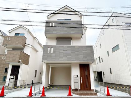 港北区高田西3丁目(新築戸建)3号棟 外観