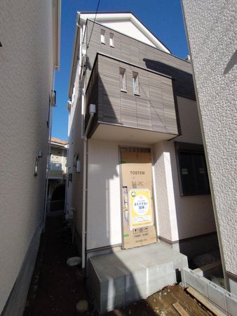 港北区高田西3丁目(新築戸建)4号棟 外観 港北区高田西3丁目(新築戸建)4号棟 外観