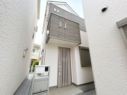 港北区高田西3丁目(新築戸建)4号棟 外観