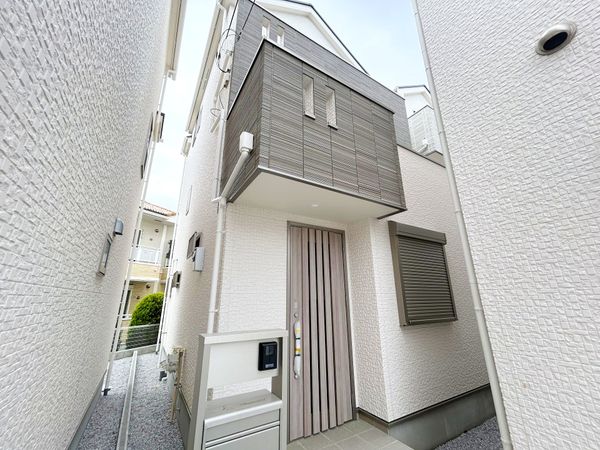 港北区高田西3丁目(新築戸建)4号棟 外観 港北区高田西3丁目(新築戸建)4号棟 外観