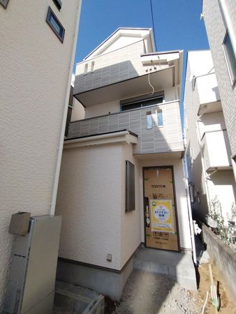 港北区高田西3丁目(新築戸建)5号棟 外観 港北区高田西3丁目(新築戸建)5号棟 外観