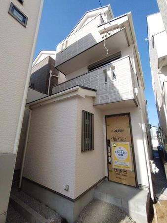 港北区高田西3丁目(新築戸建)5号棟 外観 港北区高田西3丁目(新築戸建)5号棟 外観