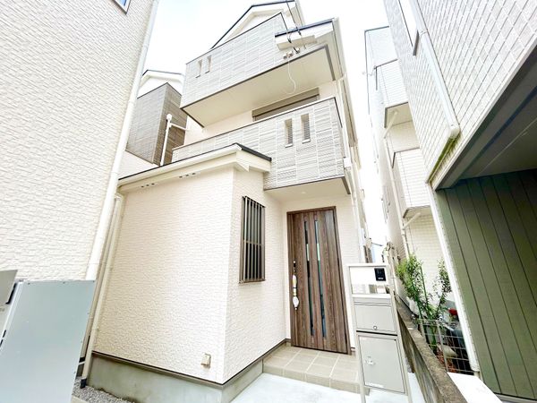 港北区高田西3丁目(新築戸建)5号棟 外観 港北区高田西3丁目(新築戸建)5号棟 外観