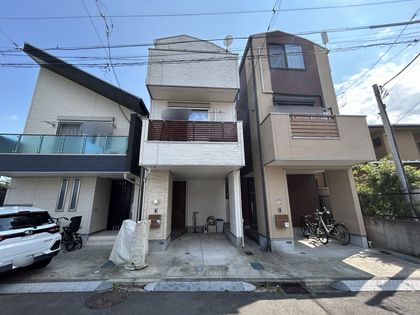 港北区日吉5丁目戸建 外観