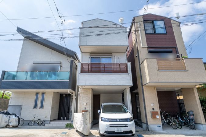 港北区日吉5丁目戸建 外観 港北区日吉5丁目戸建 外観