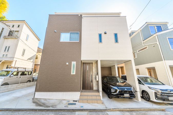 港北区日吉本町3丁目(戸建) 外観 港北区日吉本町3丁目(戸建) 外観