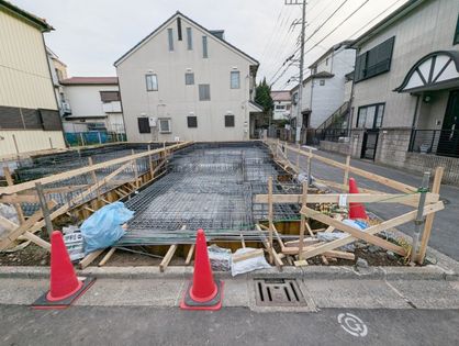 中原区木月4丁目(新築戸建)1号棟 外観