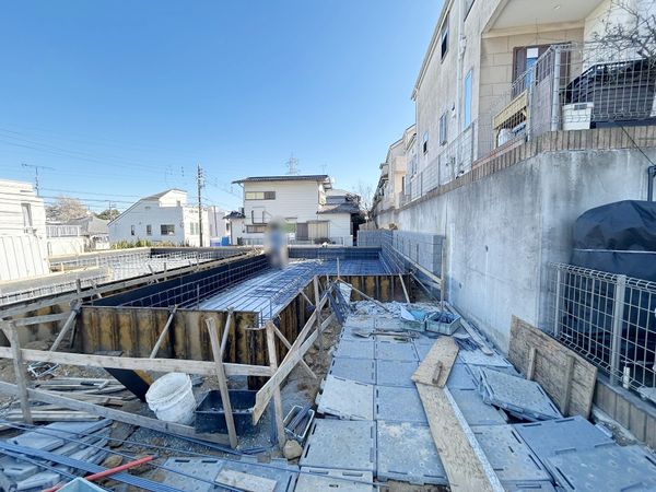 港北区下田町5丁目(新築戸建)1号棟 外観 港北区下田町5丁目(新築戸建)1号棟 外観