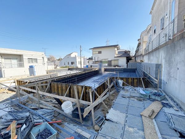 港北区下田町5丁目(新築戸建)1号棟 外観 港北区下田町5丁目(新築戸建)1号棟 外観