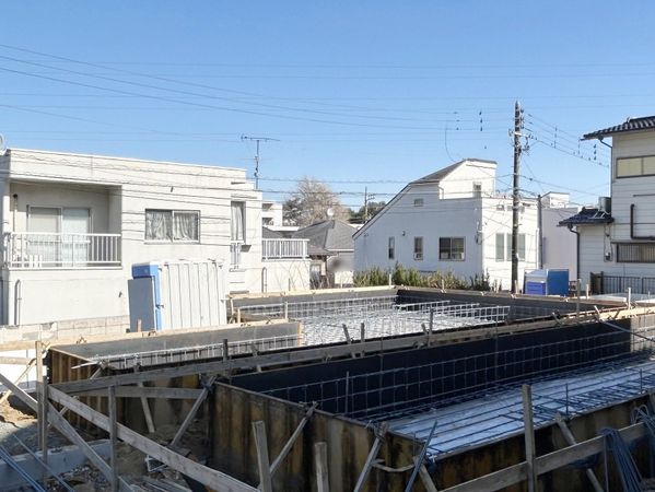 港北区下田町5丁目(新築戸建)2号棟 外観 港北区下田町5丁目(新築戸建)2号棟 外観