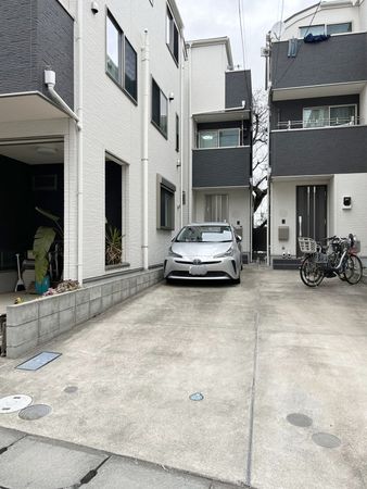 高津区蟹ケ谷(戸建) 外観