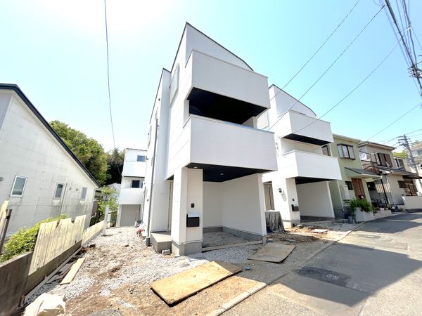 鶴見区獅子ケ谷2丁目(新築戸建)2号棟 外観 鶴見区獅子ケ谷2丁目(新築戸建)2号棟 外観