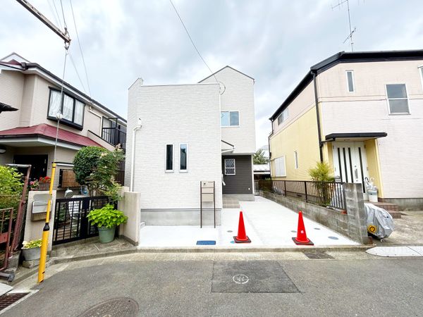 港北区高田西3丁目(新築戸建) 外観 港北区高田西3丁目(新築戸建) 外観