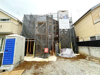 港北区高田西4丁目(新築戸建) 外観
