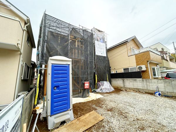 港北区高田西4丁目(新築戸建) 外観 港北区高田西4丁目(新築戸建) 外観