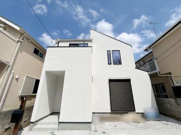 港北区高田西4丁目(新築戸建) 外観