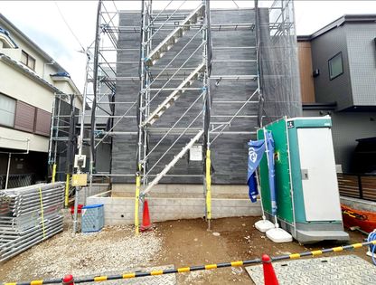 港北区日吉1丁目(新築戸建) 外観