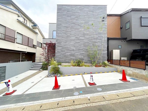 港北区日吉1丁目(新築戸建) 外観