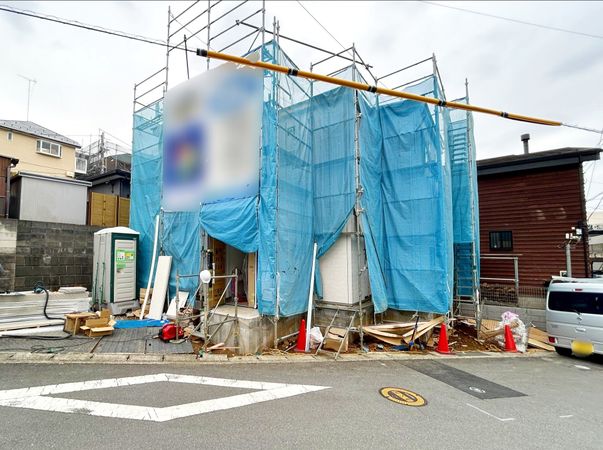 港北区高田西4丁目(新築戸建)1号棟 外観 港北区高田西4丁目(新築戸建)1号棟 外観