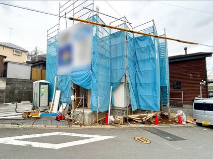 港北区高田西4丁目(新築戸建)1号棟 外観