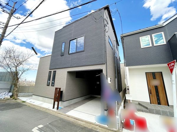 高津区蟹ケ谷(新築戸建) 外観 高津区蟹ケ谷(新築戸建) 外観