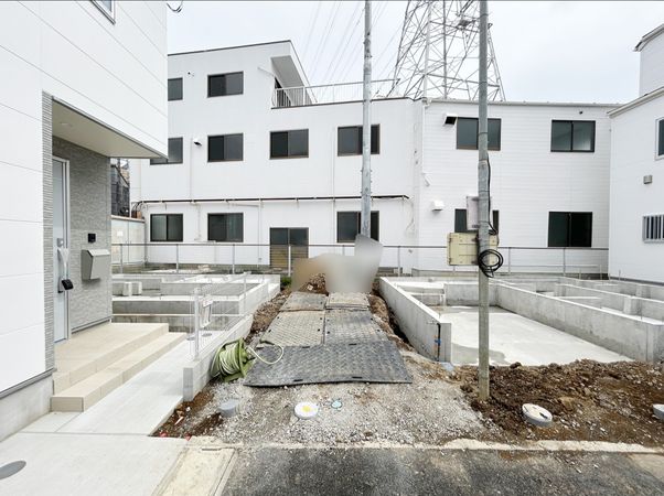 高津区久末(戸建)3号棟 その他現地