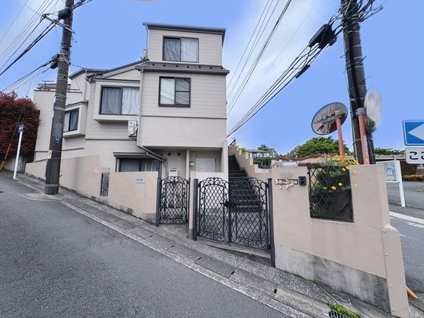 港北区日吉本町2丁目(賃貸併用住宅) 外観 港北区日吉本町2丁目(賃貸併用住宅) 外観