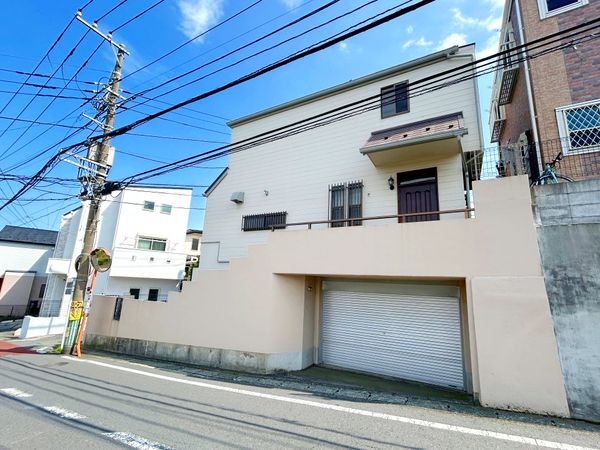 港北区日吉本町2丁目(賃貸併用住宅) 外観
