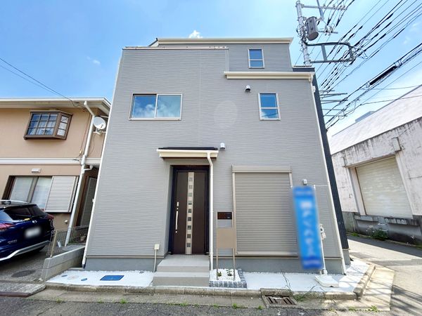 中原区木月3丁目(新築戸建)1号棟 外観